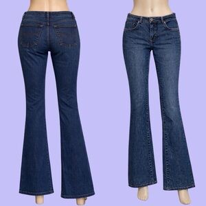 Early 2000s Mavi Classic Blue Flared Vintage Jeans